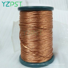 Stranded Enameled Copper Magnet LITZ wire for Vietnam